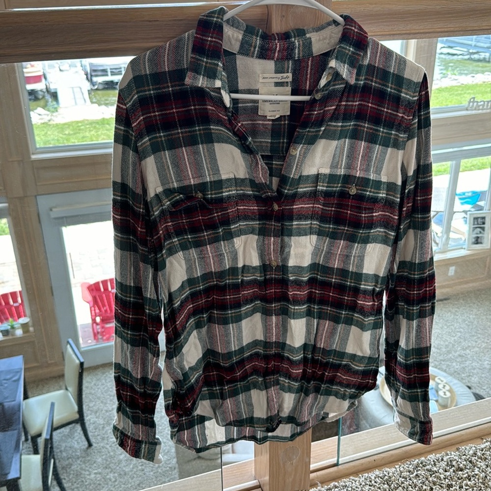 American Eagle Flannel